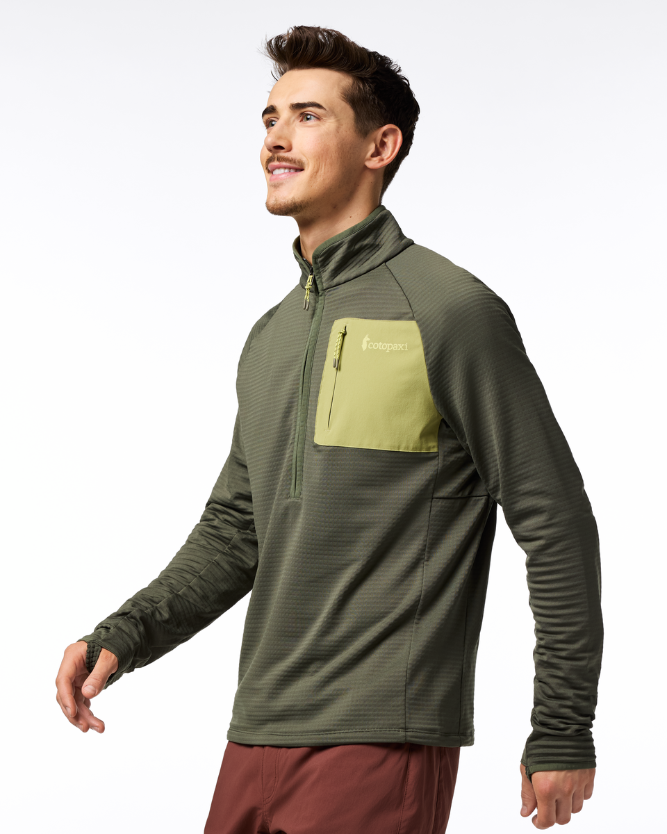 Otero Fleece Half-Zip Pullover Men's | Cozy Outdoor Layer
