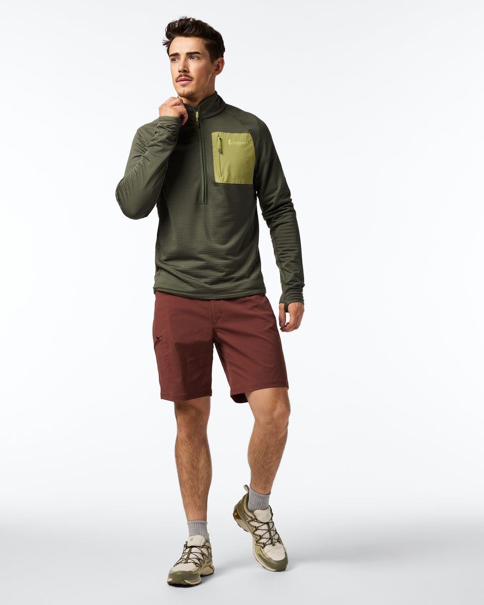 Otero Fleece Half-Zip Pullover Men's | Cozy Outdoor Layer