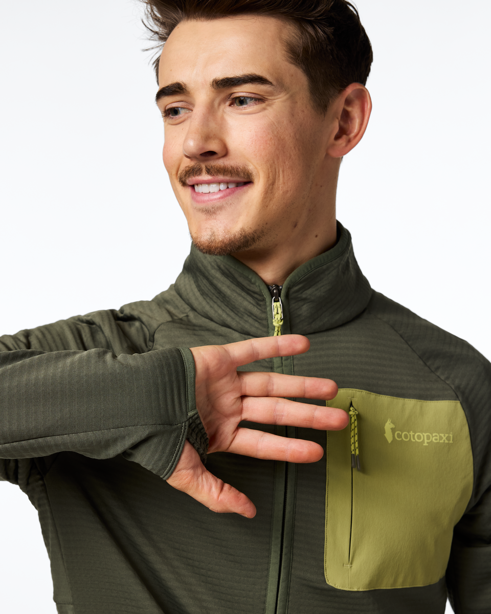 Otero Fleece Half-Zip Pullover Men's | Cozy Outdoor Layer