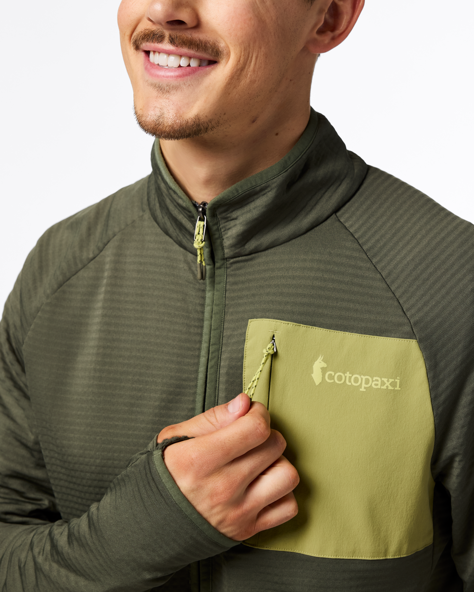 Otero Fleece Half-Zip Pullover Men's | Cozy Outdoor Layer