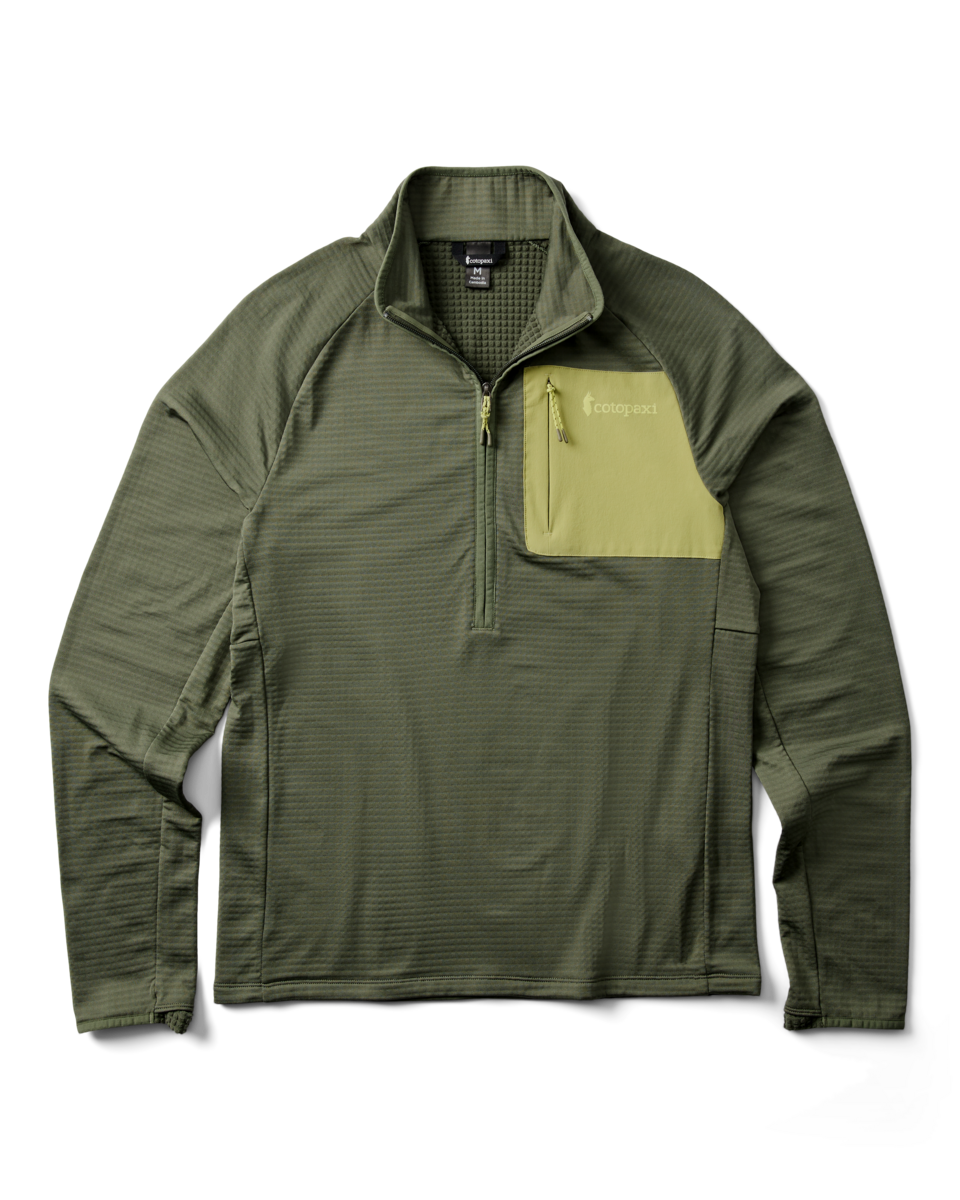 Otero Fleece Half-Zip Pullover Men's | Cozy Outdoor Layer