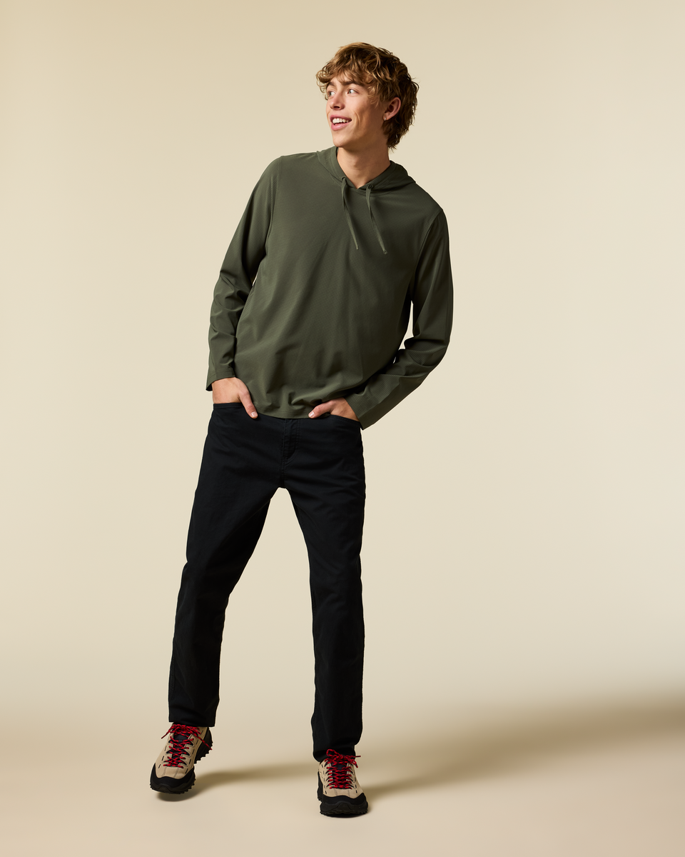 Pulso Tech Hoodie Men's | Comfortable Everyday Layer