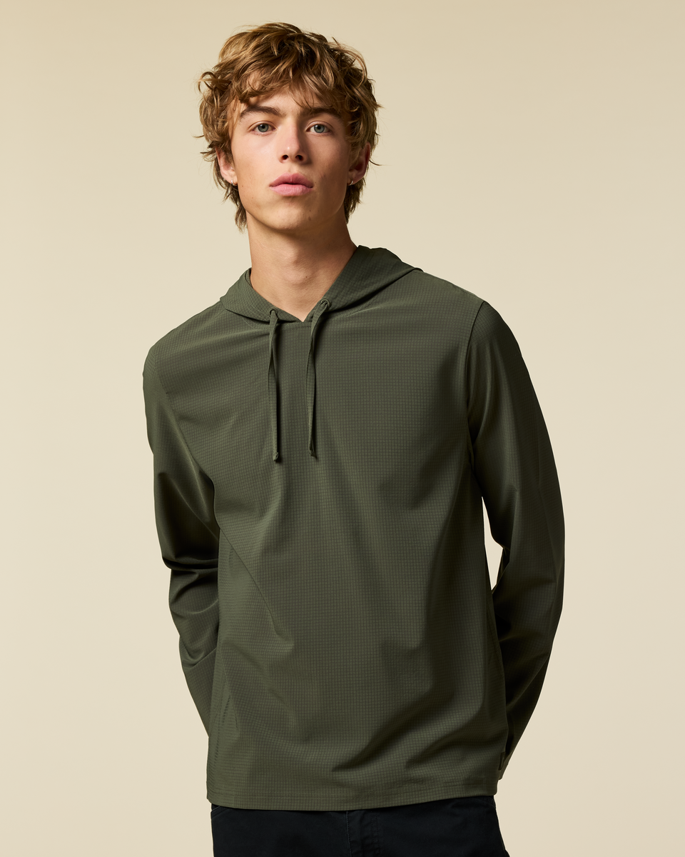Pulso Tech Hoodie Men's | Comfortable Everyday Layer