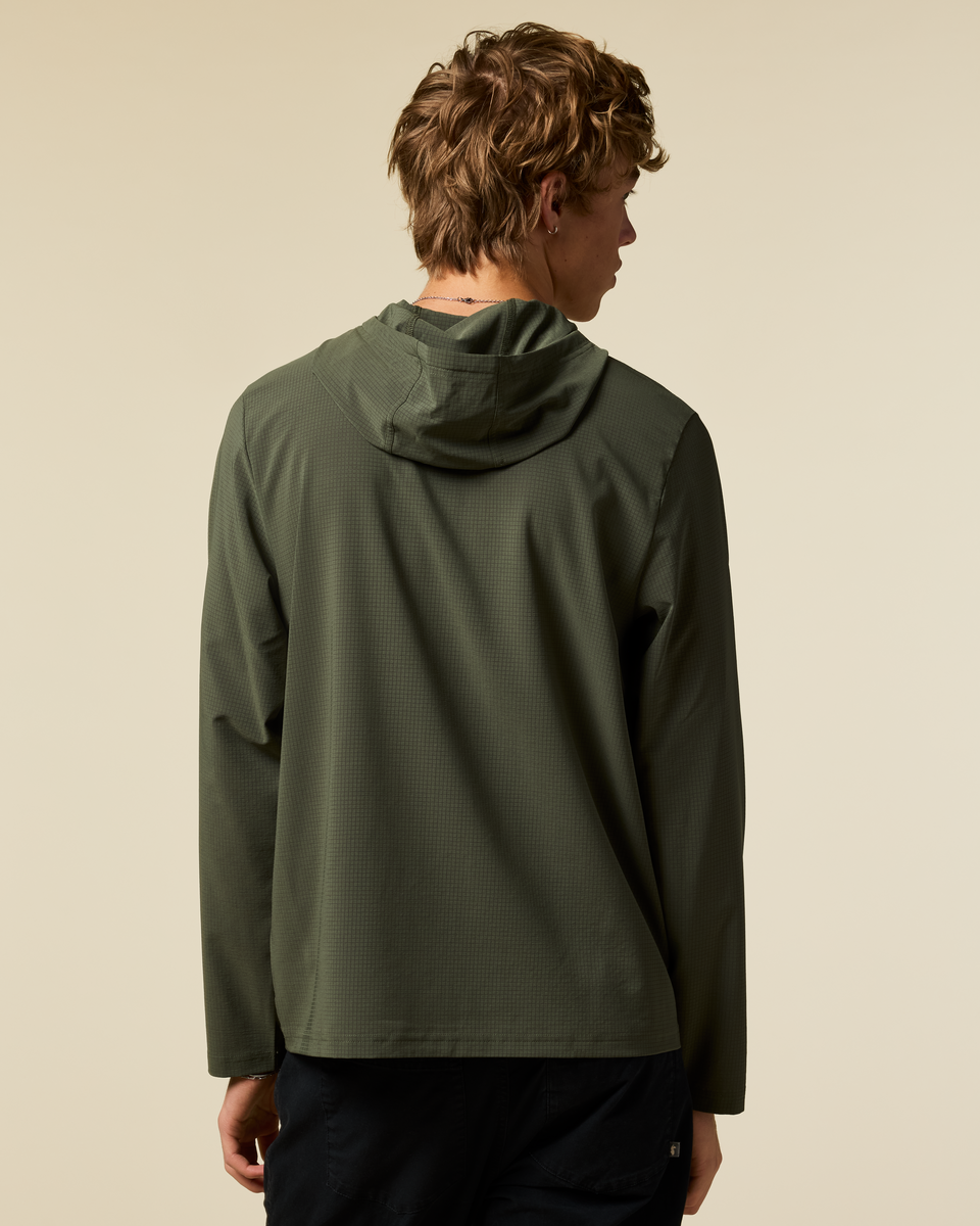Pulso Tech Hoodie Men's | Comfortable Everyday Layer