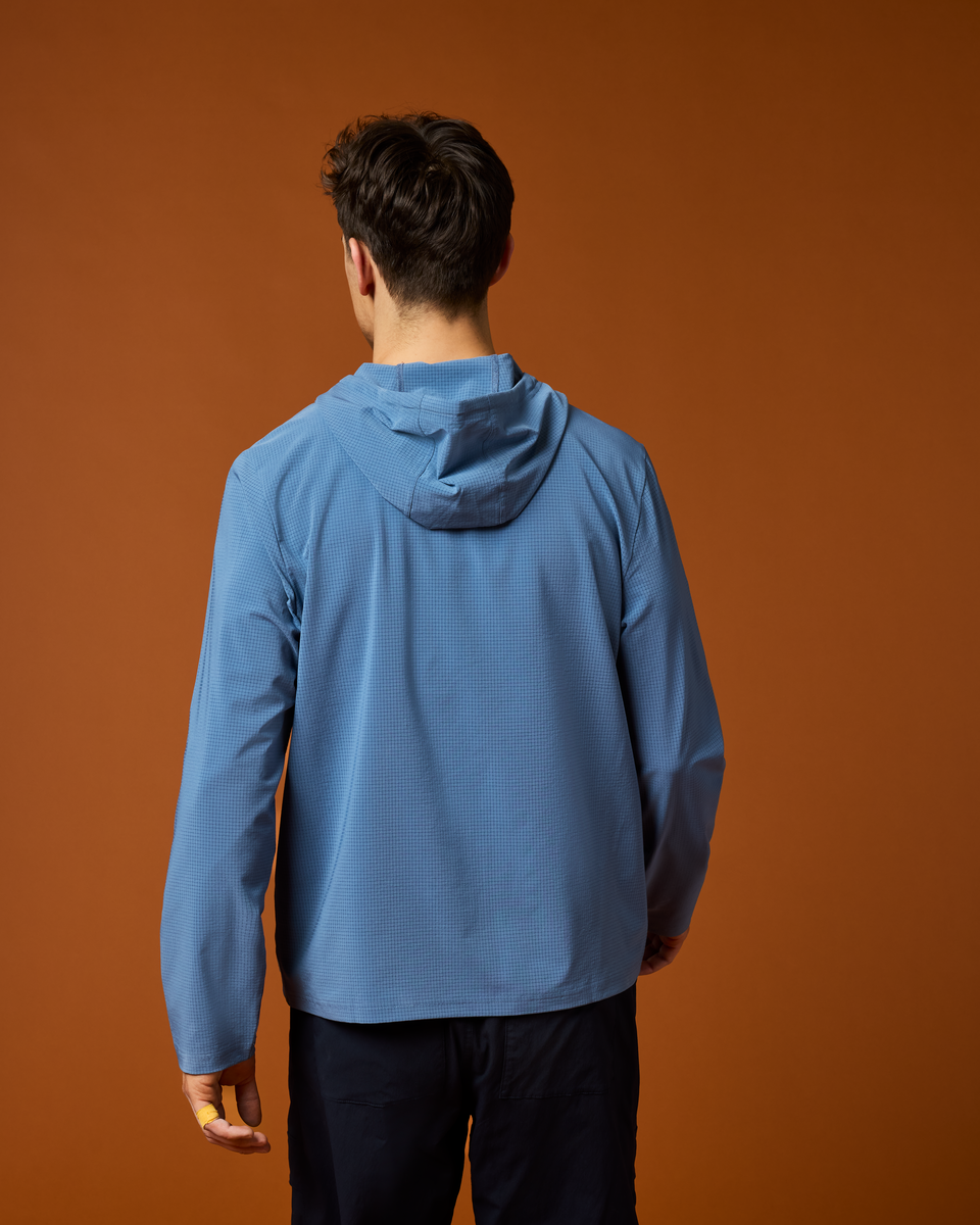 Pulso Tech Hoodie Men's | Comfortable Everyday Layer