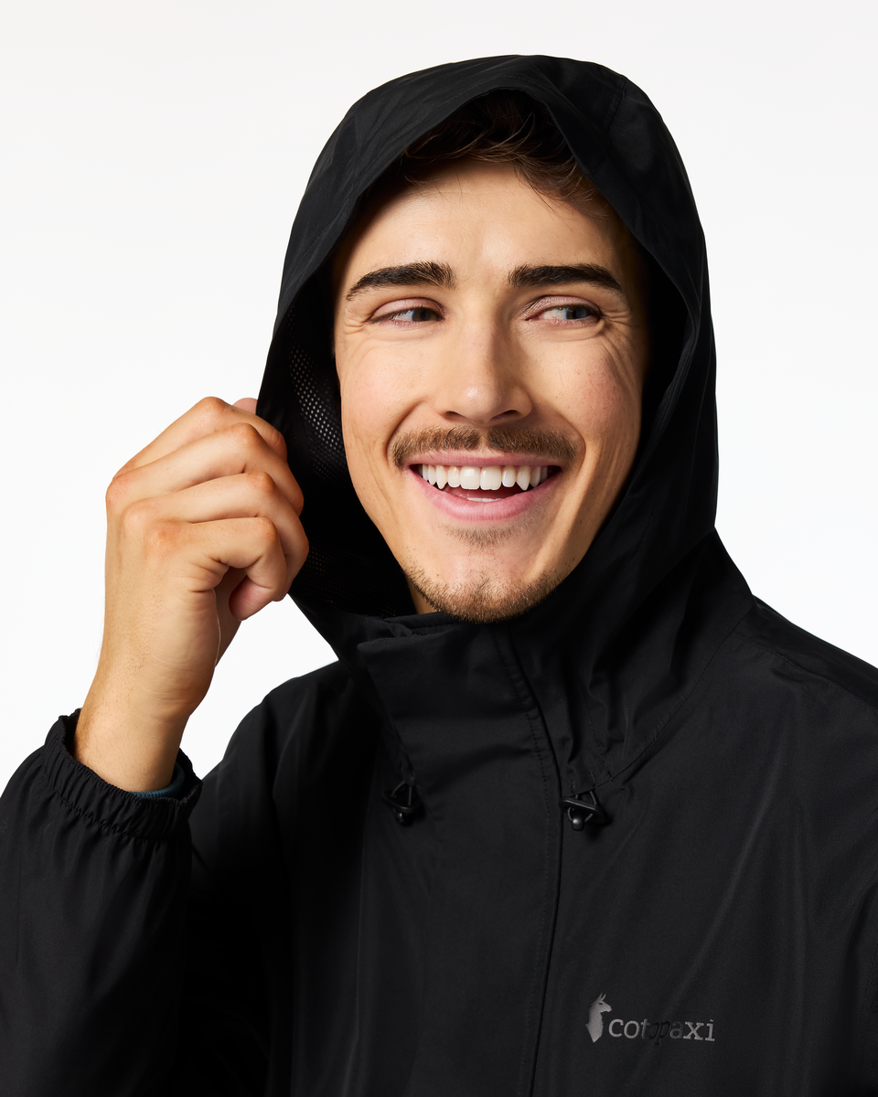 Rayu Rain Jacket Men's | Weather-Ready Shell