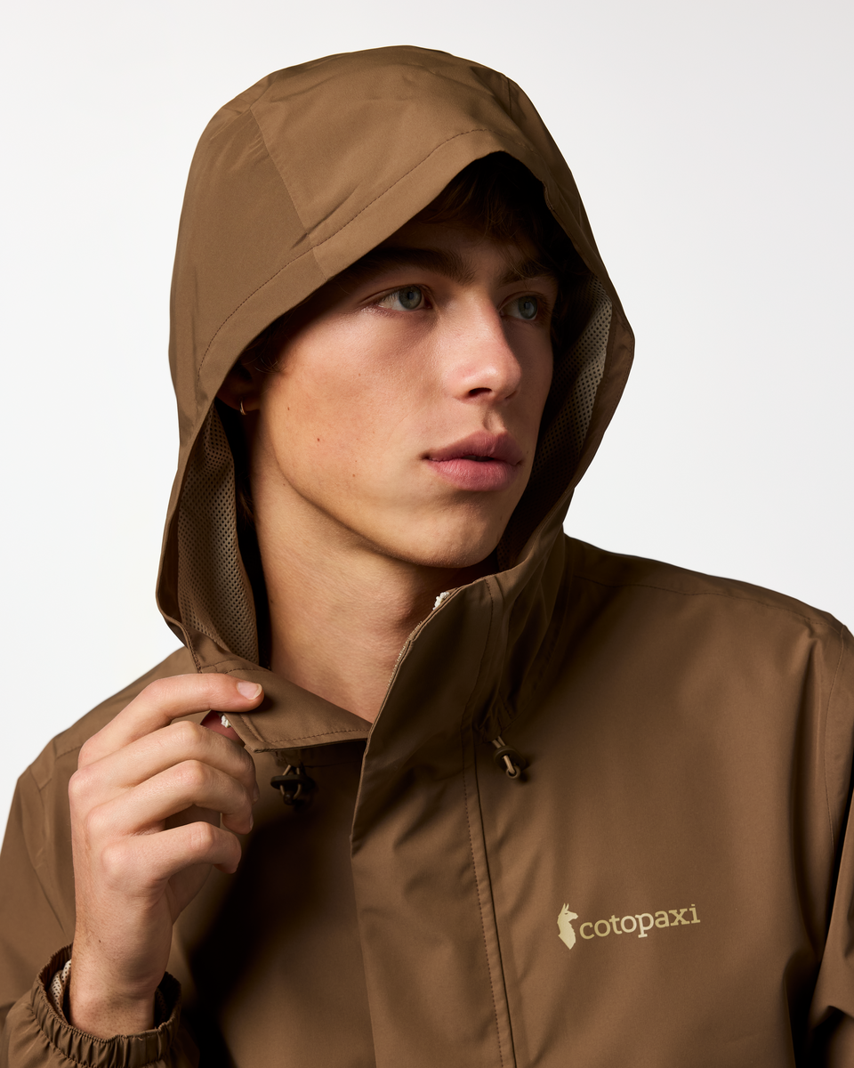 Rayu Rain Jacket Men's | Weather-Ready Shell