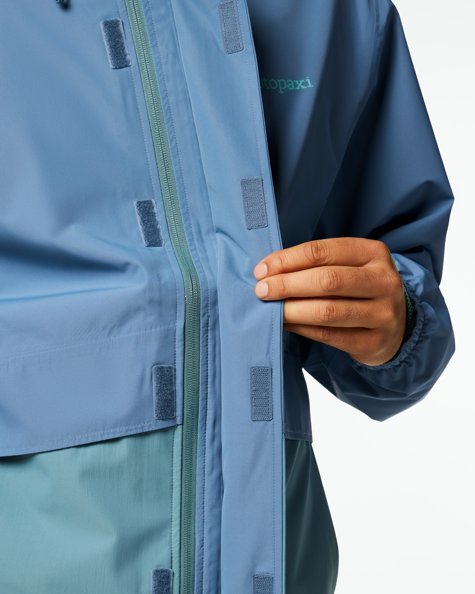 Rayu Rain Jacket Men's | Weather-Ready Shell
