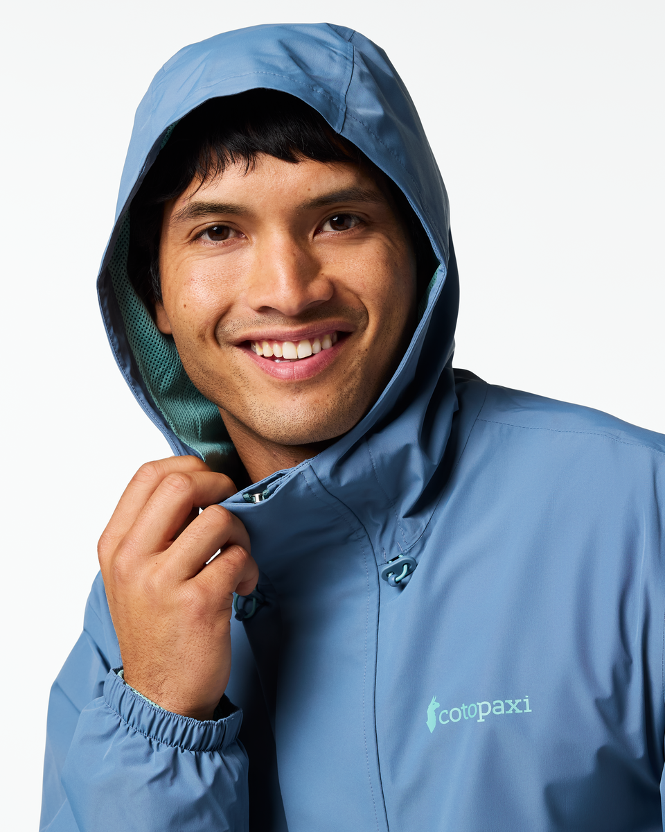 Rayu Rain Jacket Men's | Weather-Ready Shell