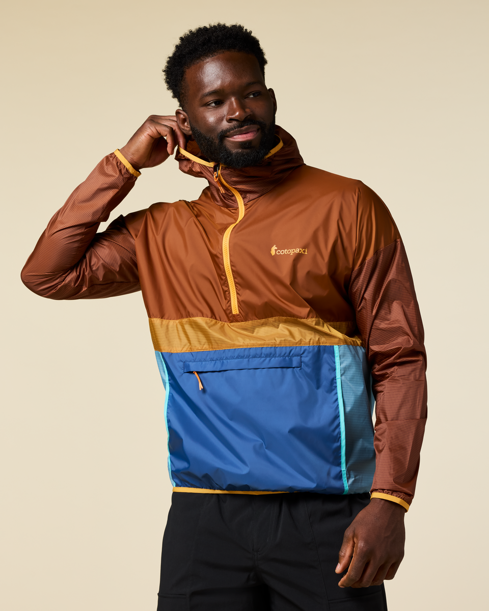 Teca Half-Zip Windbreaker Men's | Versatile Outdoor Layer