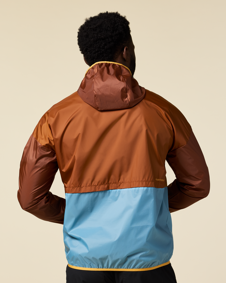 Teca Half-Zip Windbreaker Men's | Versatile Outdoor Layer