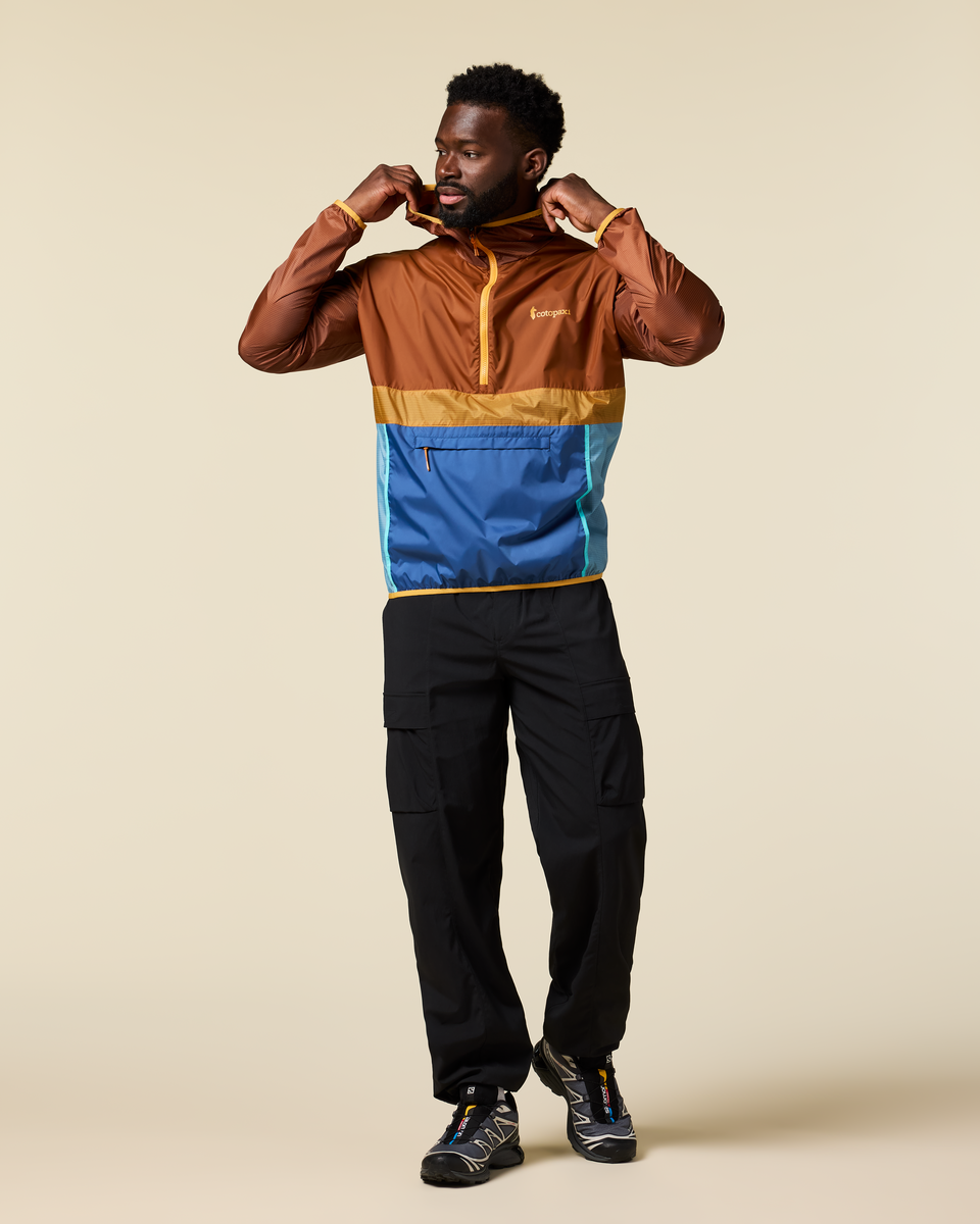 Teca Half-Zip Windbreaker Men's | Versatile Outdoor Layer