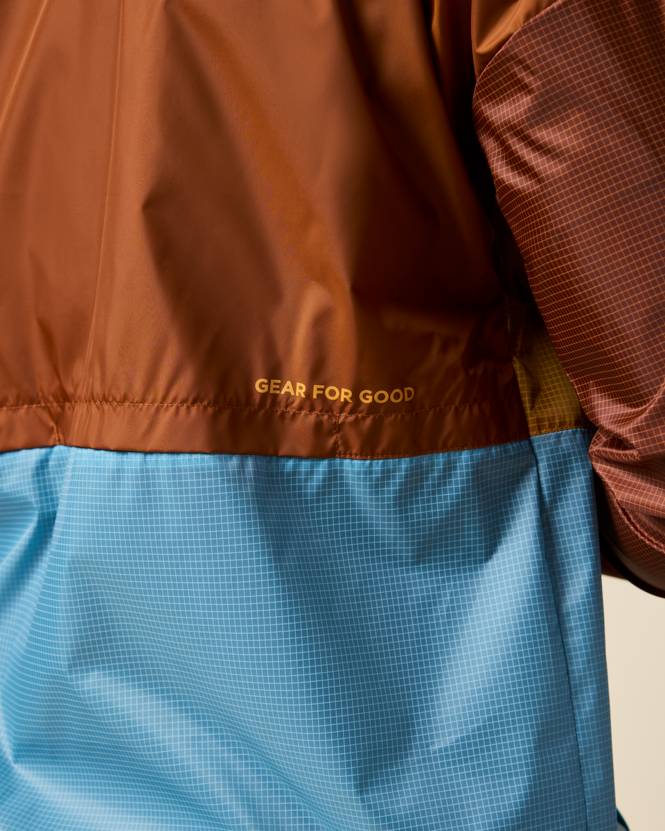 Teca Half-Zip Windbreaker Men's | Versatile Outdoor Layer