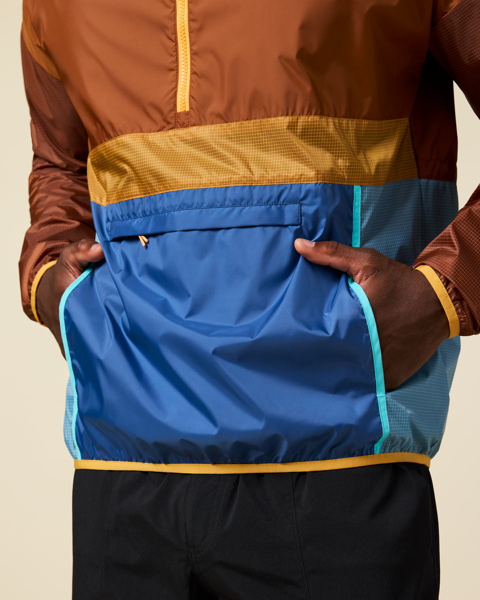 Teca Half-Zip Windbreaker Men's | Versatile Outdoor Layer