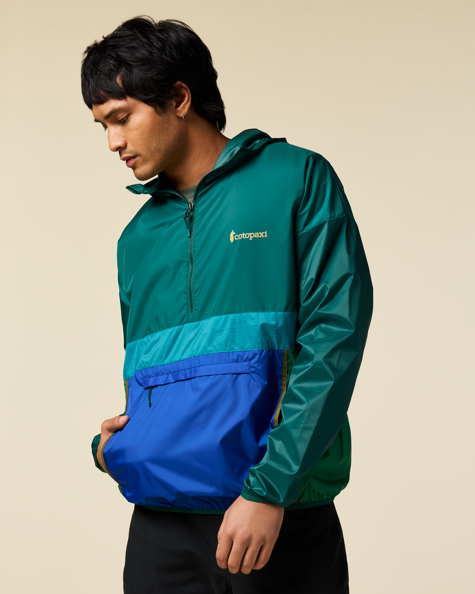 Teca Half-Zip Windbreaker Men's | Versatile Outdoor Layer