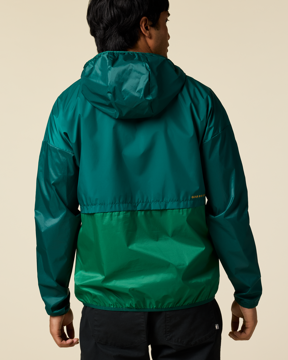 Teca Half-Zip Windbreaker Men's | Versatile Outdoor Layer
