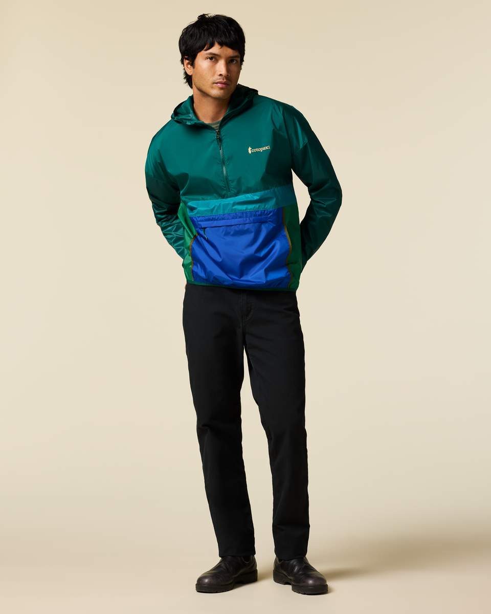 Teca Half-Zip Windbreaker Men's | Versatile Outdoor Layer