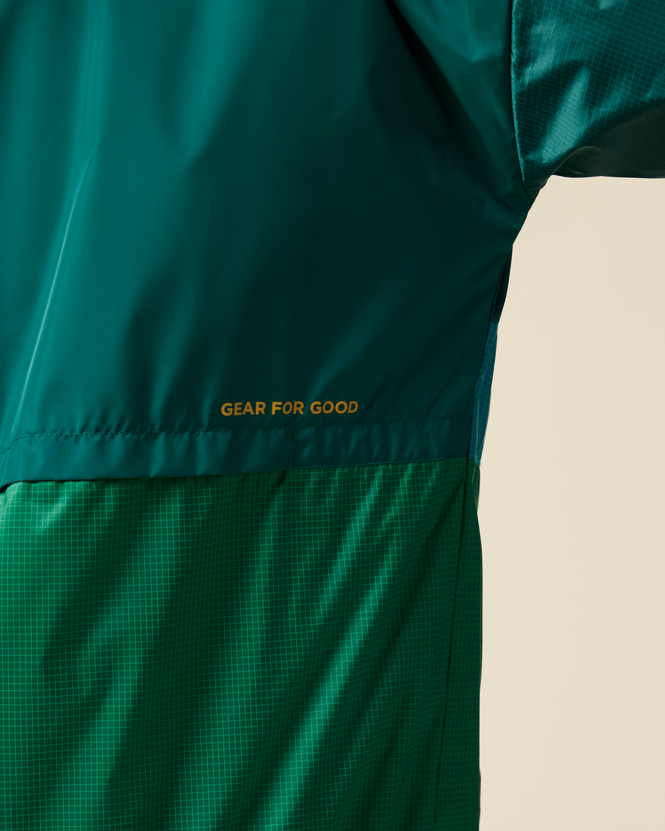 Teca Half-Zip Windbreaker Men's | Versatile Outdoor Layer