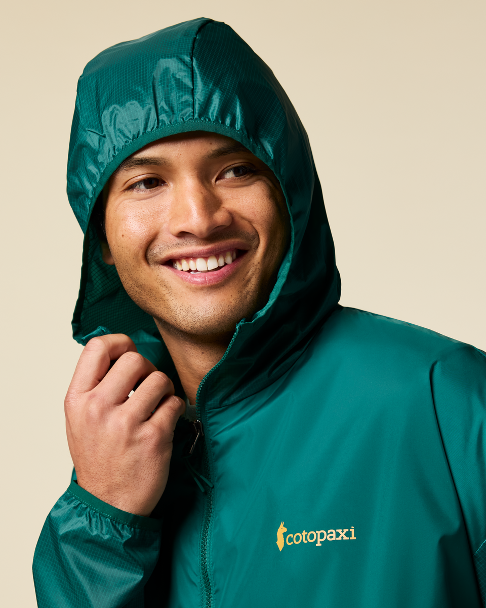 Teca Half-Zip Windbreaker Men's | Versatile Outdoor Layer