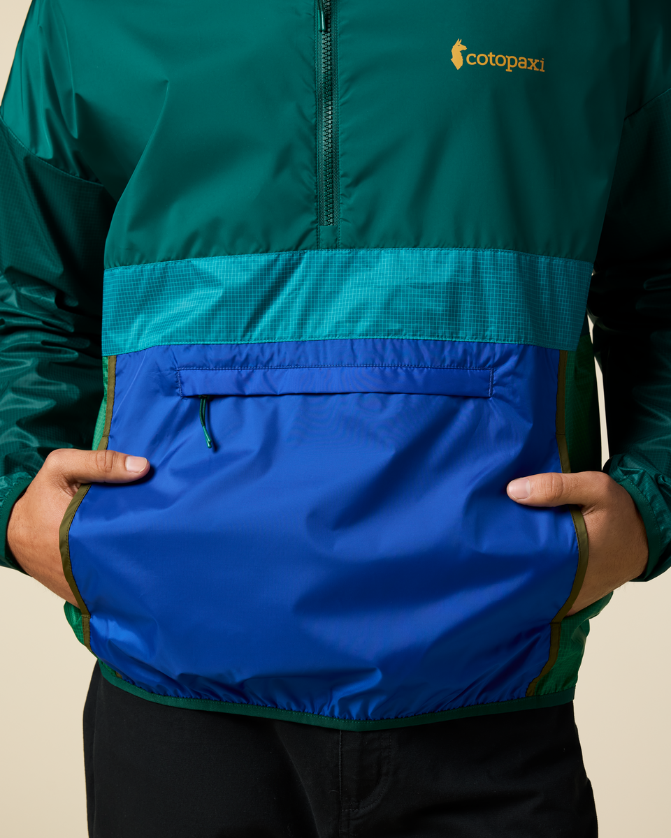 Teca Half-Zip Windbreaker Men's | Versatile Outdoor Layer