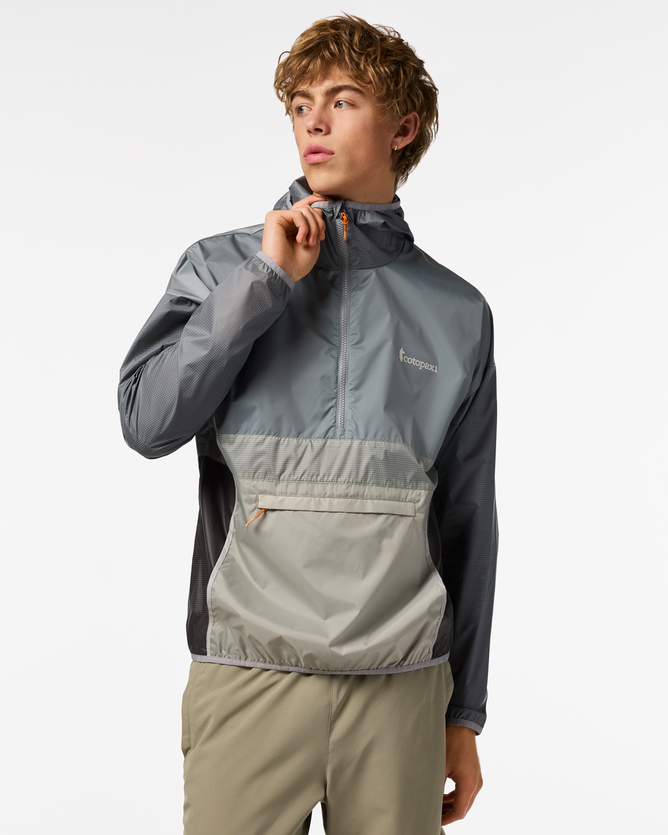 Teca Half-Zip Windbreaker Men's | Versatile Outdoor Layer