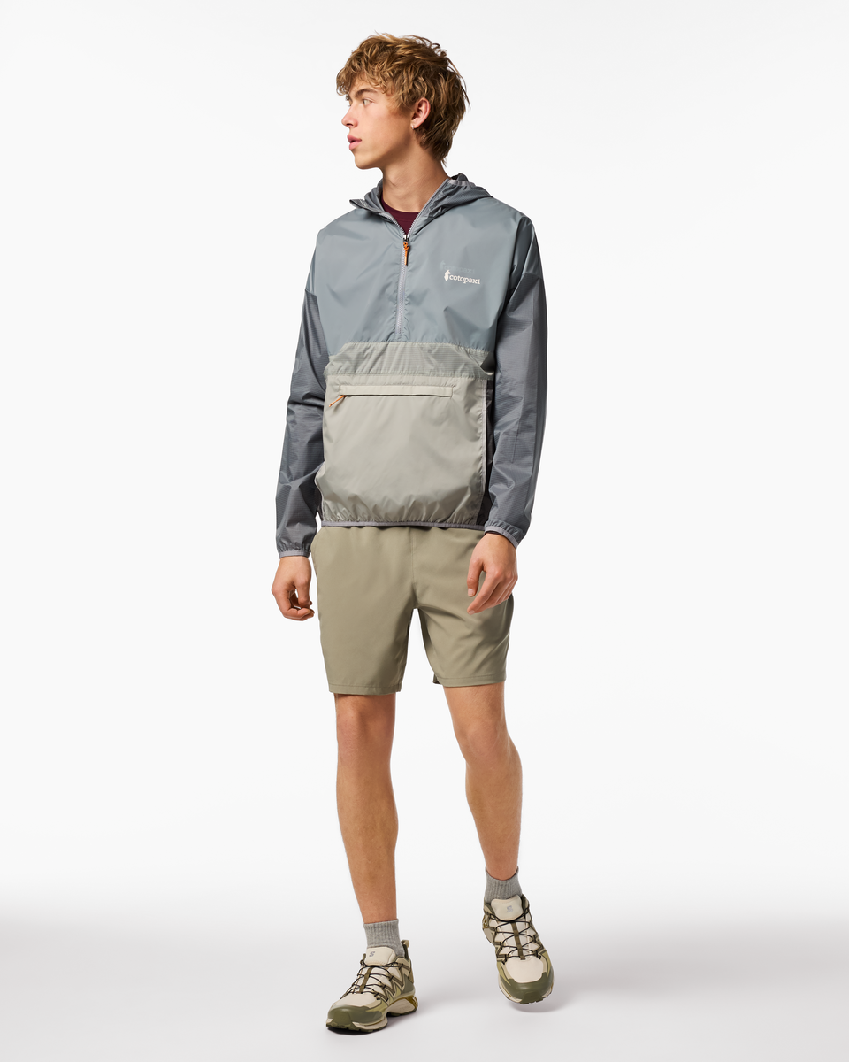 Teca Half-Zip Windbreaker Men's | Versatile Outdoor Layer