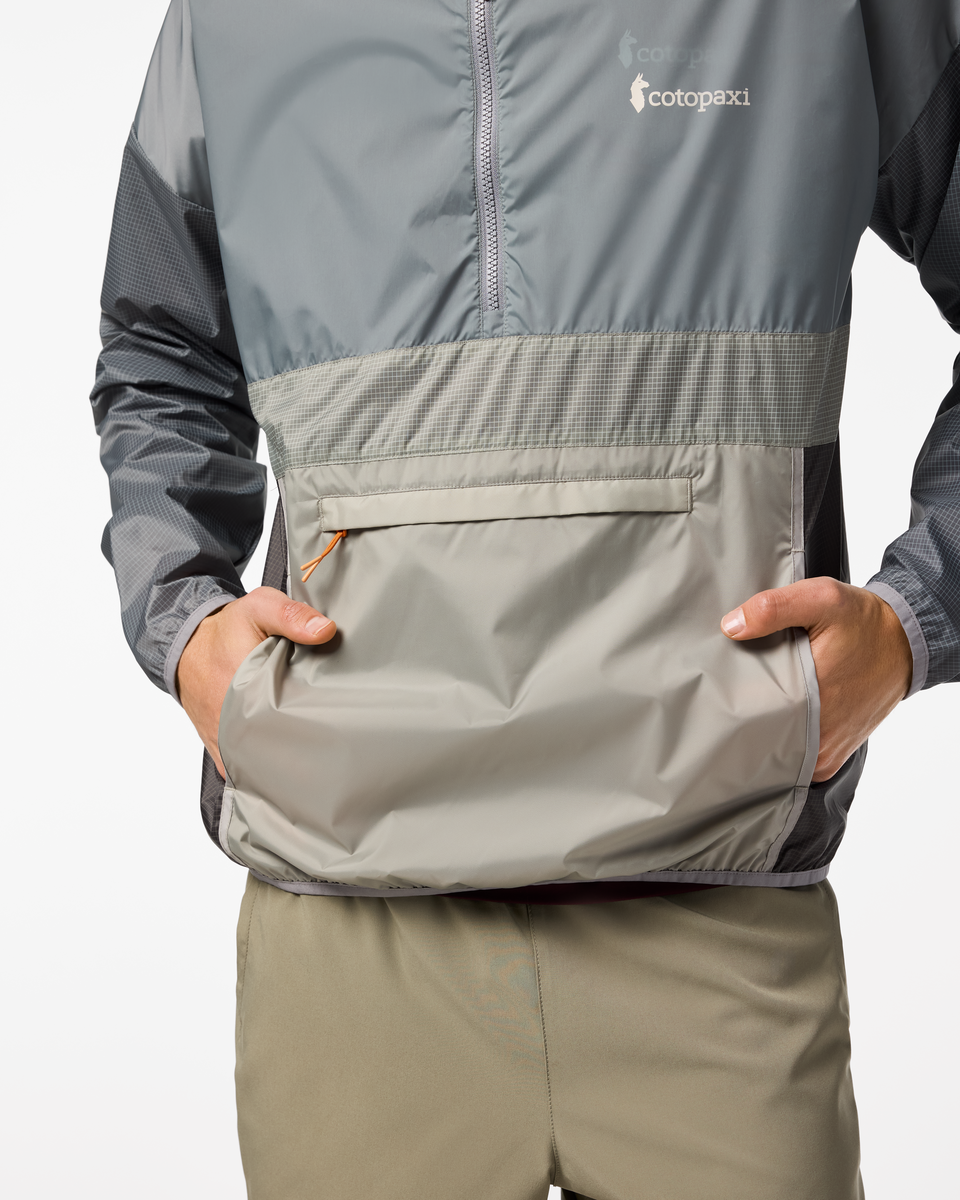Teca Half-Zip Windbreaker Men's | Versatile Outdoor Layer