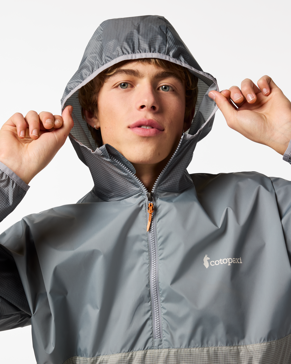 Teca Half-Zip Windbreaker Men's | Versatile Outdoor Layer