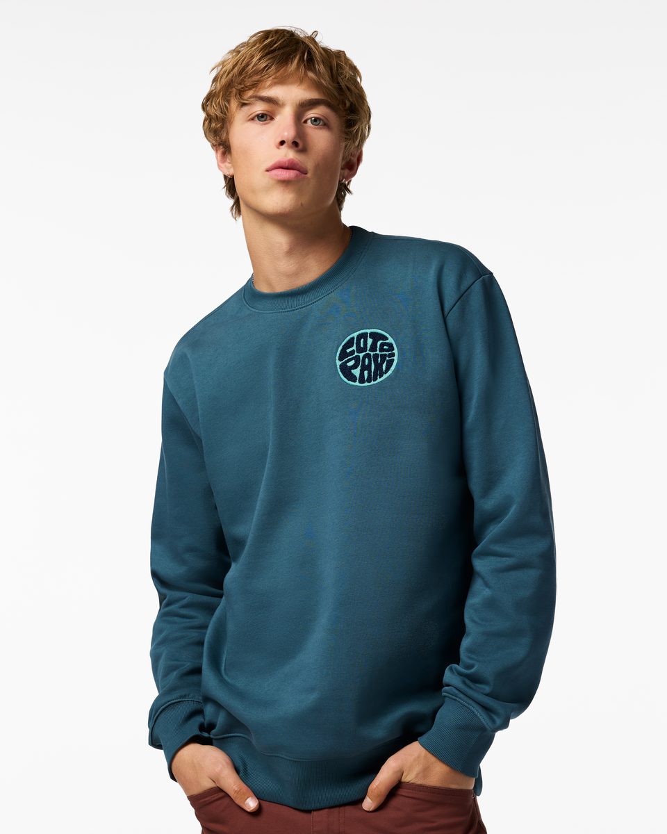 Trail To Sea Crew Sweatshirt Men's | Comfortable Everyday Layer