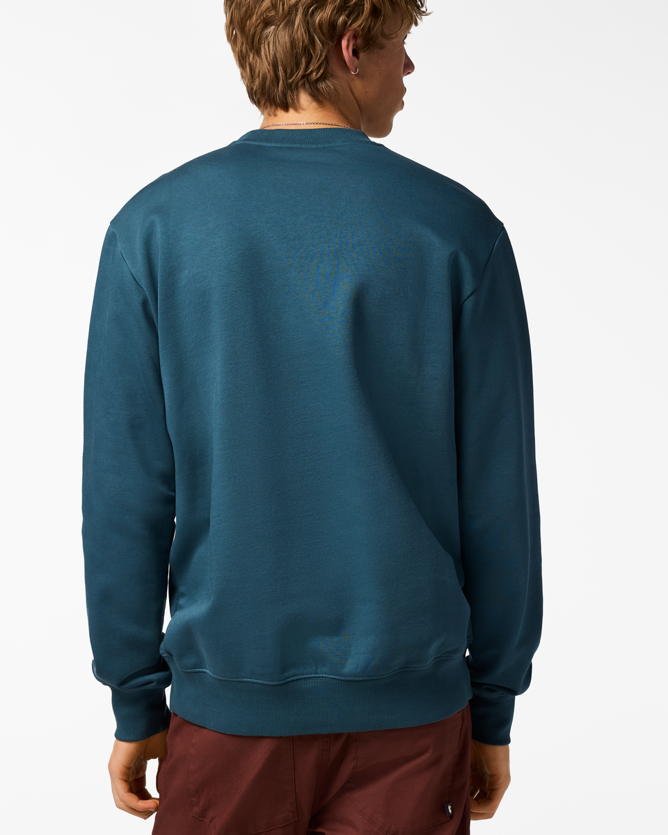 Trail To Sea Crew Sweatshirt Men's | Comfortable Everyday Layer