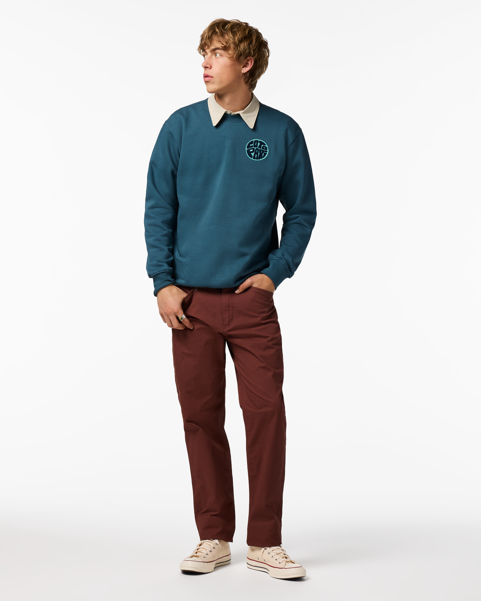 Trail To Sea Crew Sweatshirt Men's | Comfortable Everyday Layer