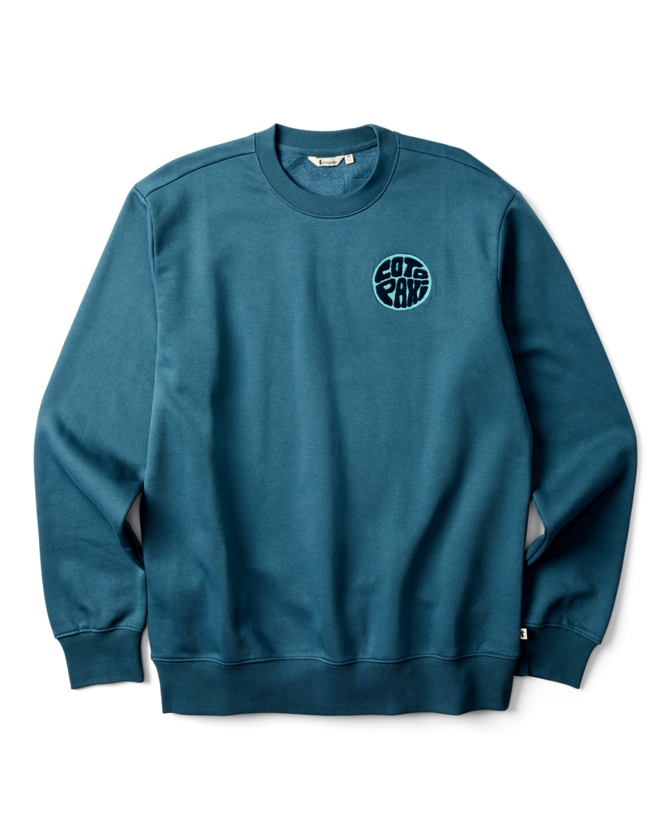 Trail To Sea Crew Sweatshirt Men's | Comfortable Everyday Layer