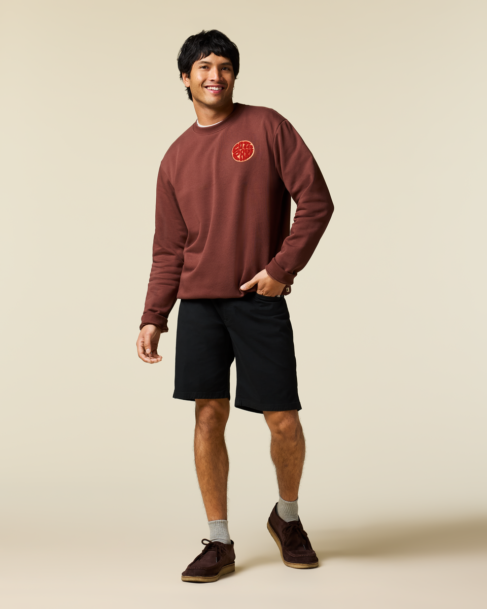 Trail To Sea Crew Sweatshirt Men's | Comfortable Everyday Layer