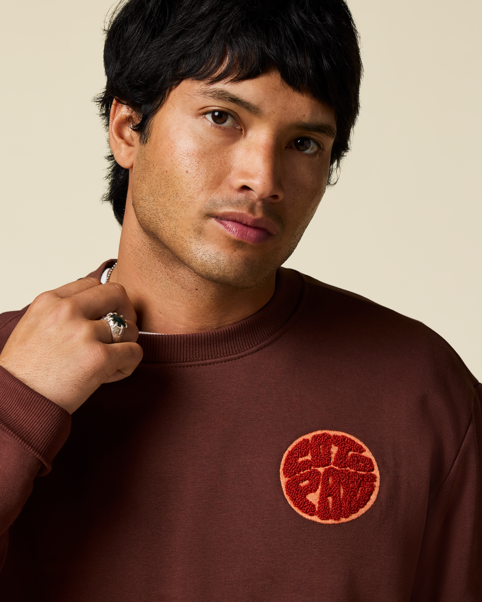 Trail To Sea Crew Sweatshirt Men's | Comfortable Everyday Layer