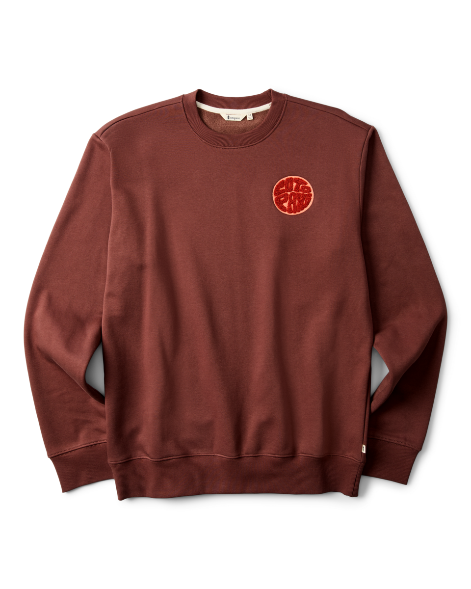 Trail To Sea Crew Sweatshirt Men's | Comfortable Everyday Layer