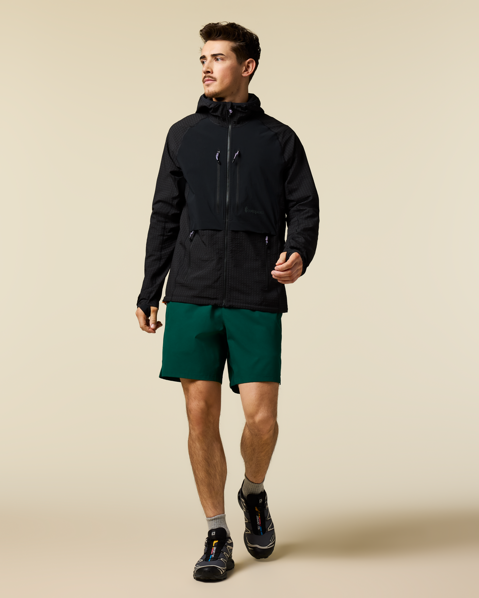 Yermo Hooded Jacket Men's | Versatile Outdoor Layer