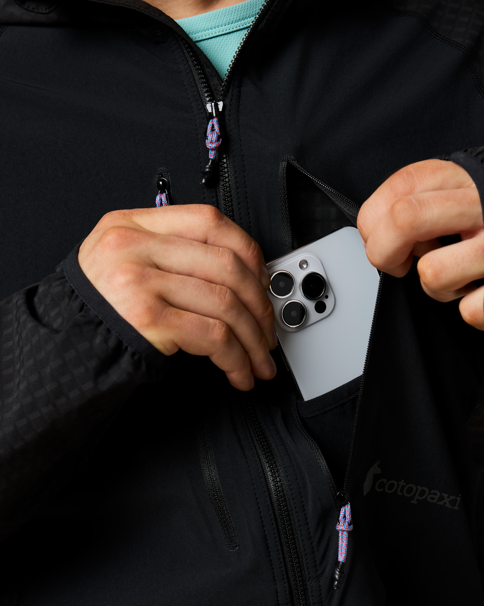 Yermo Hooded Jacket Men's | Versatile Outdoor Layer