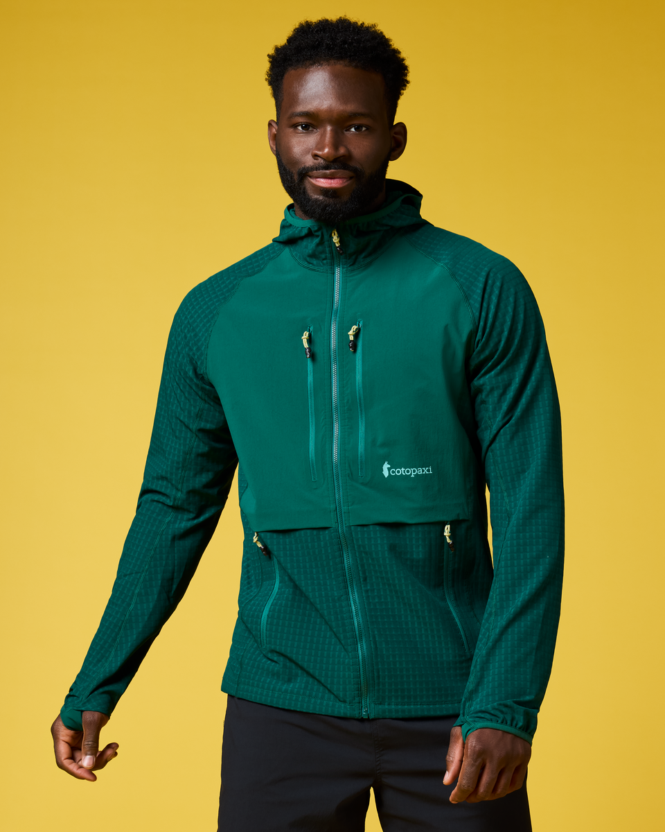 Yermo Hooded Jacket Men's | Versatile Outdoor Layer