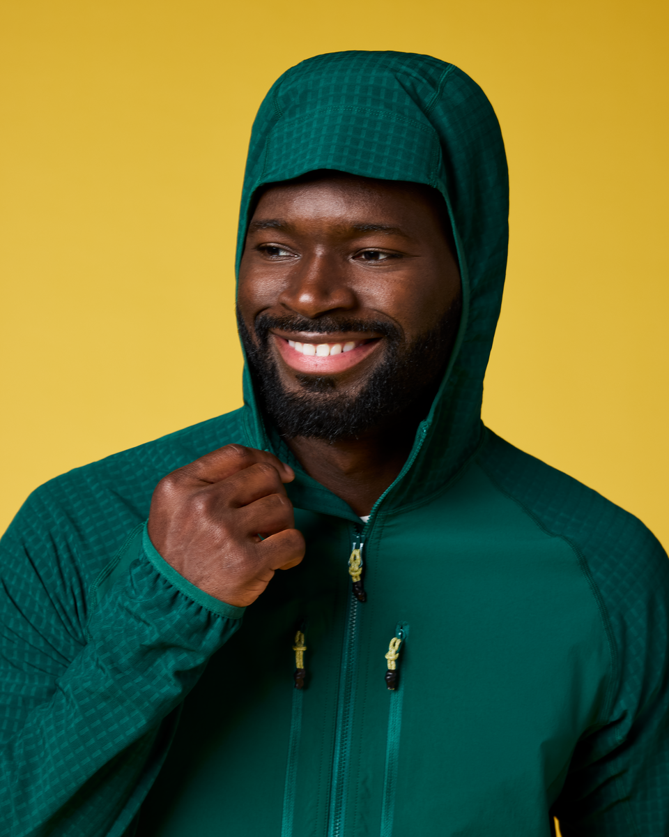 Yermo Hooded Jacket Men's | Versatile Outdoor Layer