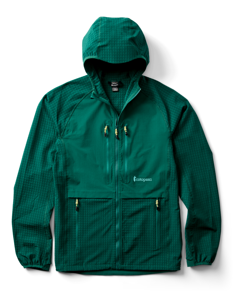 Yermo Hooded Jacket Men's | Versatile Outdoor Layer