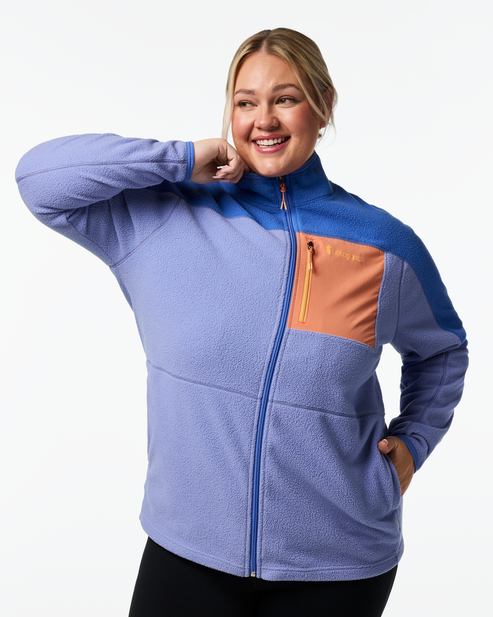 Abrazo Fleece Full-Zip Jacket Women's | Cozy Outdoor Layer