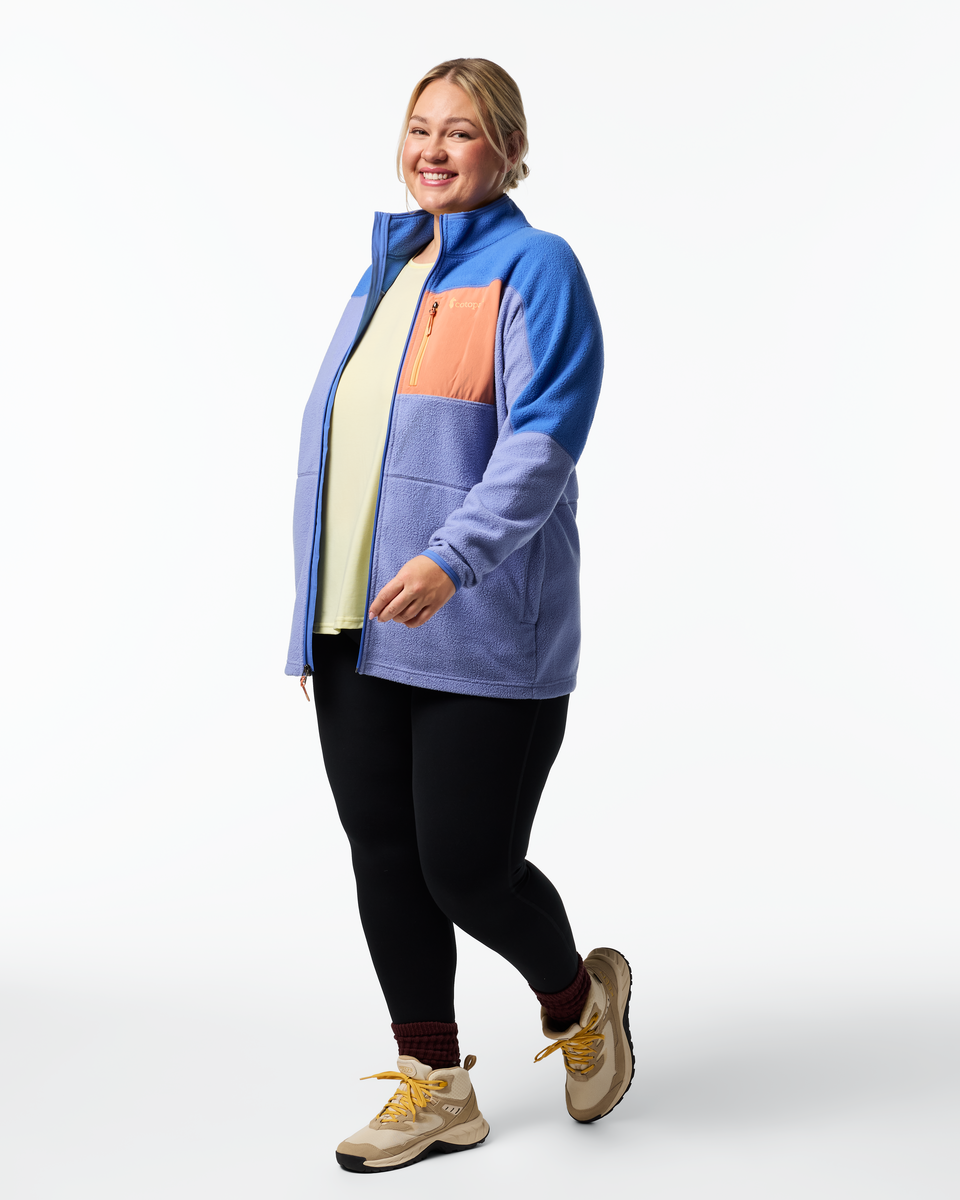 Abrazo Fleece Full-Zip Jacket Women's | Cozy Outdoor Layer