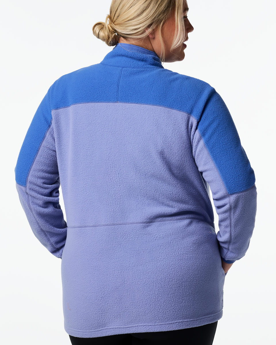 Abrazo Fleece Full-Zip Jacket Women's | Cozy Outdoor Layer