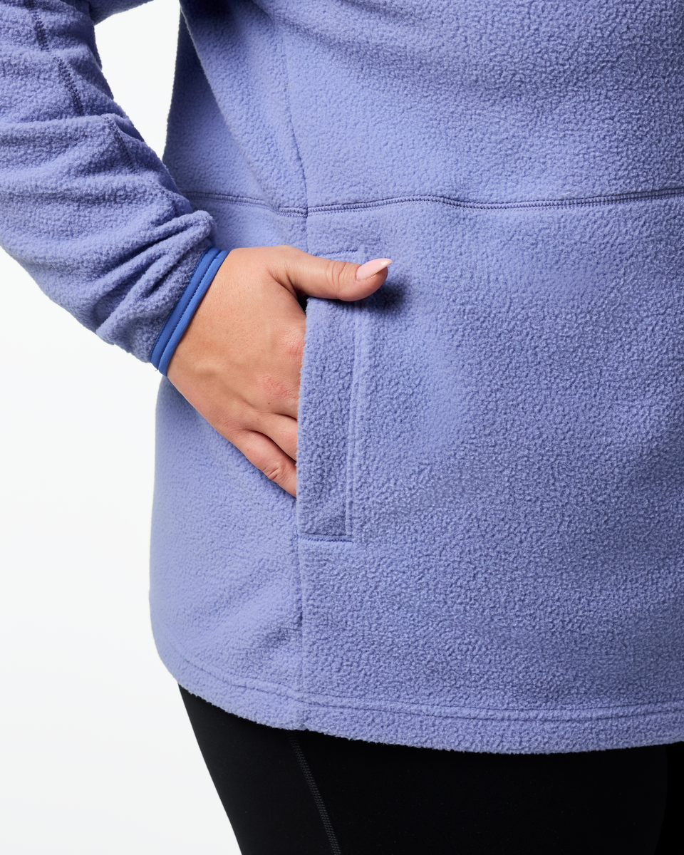 Abrazo Fleece Full-Zip Jacket Women's | Cozy Outdoor Layer