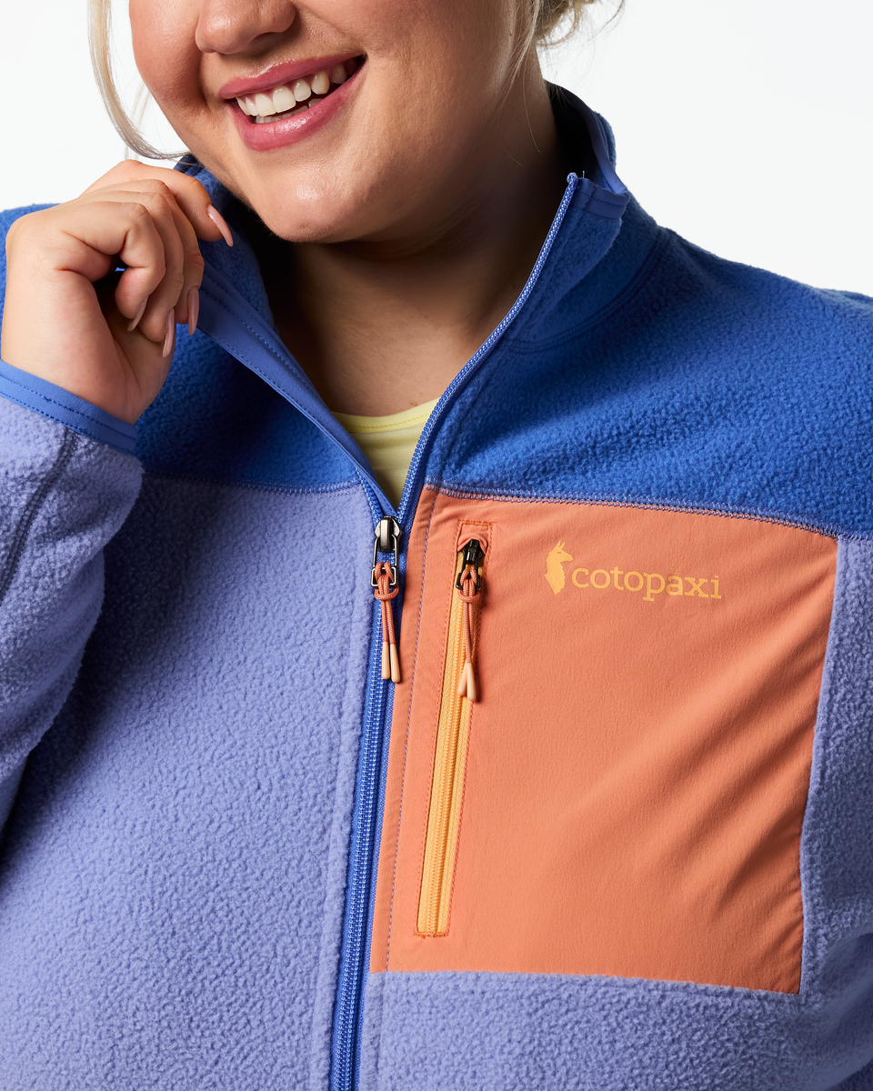 Abrazo Fleece Full-Zip Jacket Women's | Cozy Outdoor Layer