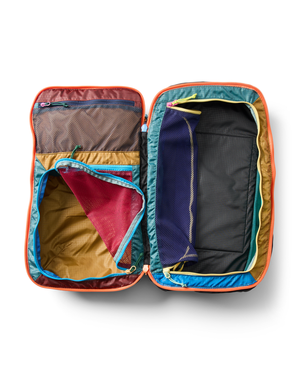 Allpa 28L Travel Pack Del Dia Dark | Organized Travel
