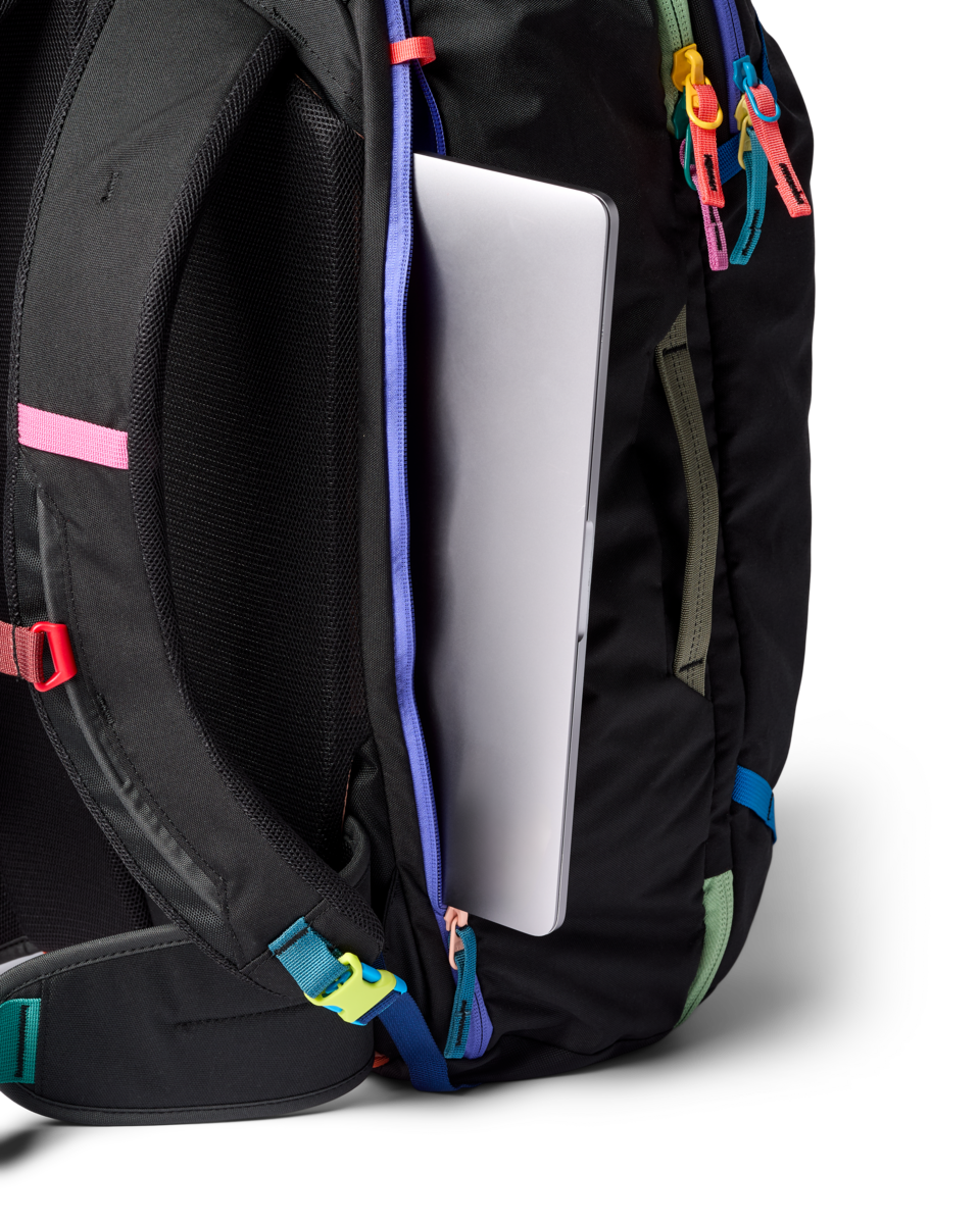 Allpa 35L Travel Pack Del Dia Dark | Organized Travel