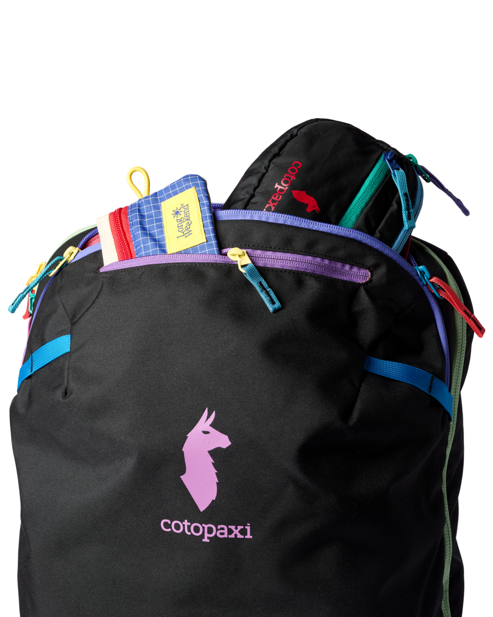 Allpa 35L Travel Pack Del Dia Dark | Organized Travel