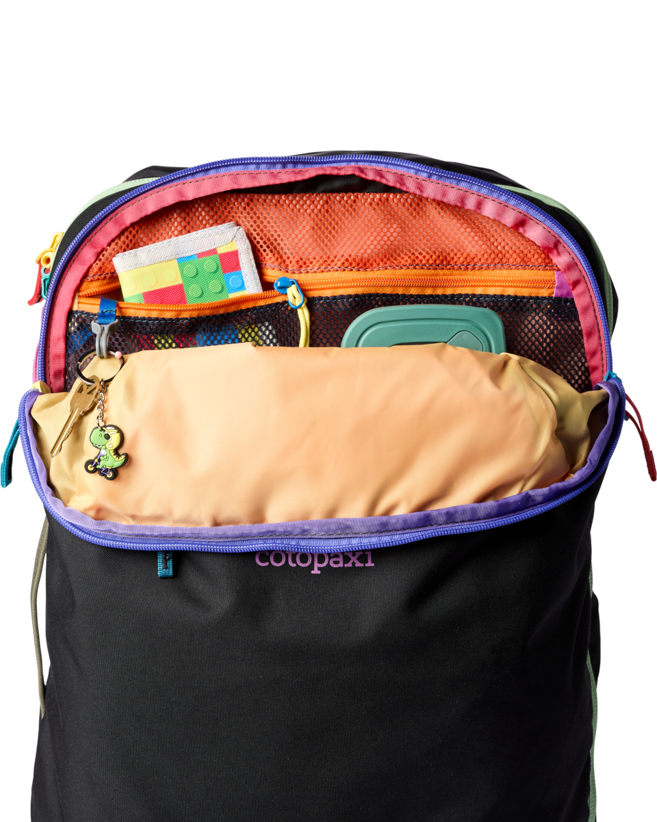 Allpa 35L Travel Pack Del Dia Dark | Organized Travel