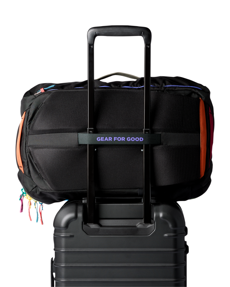 Allpa 35L Travel Pack Del Dia Dark | Organized Travel